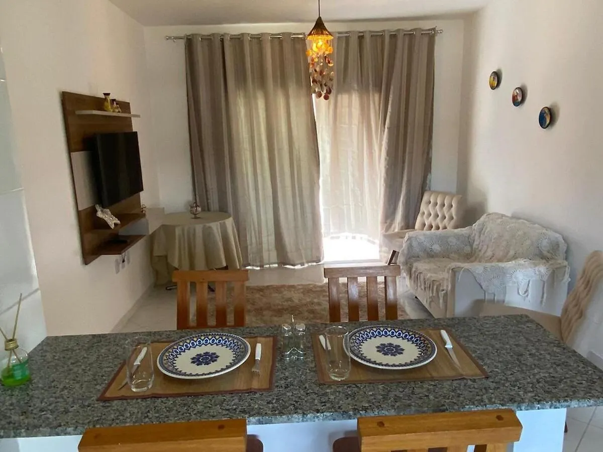 Apartman Apart Praia Deluxe Praia De Taperapuan Porto Seguro Brazília
